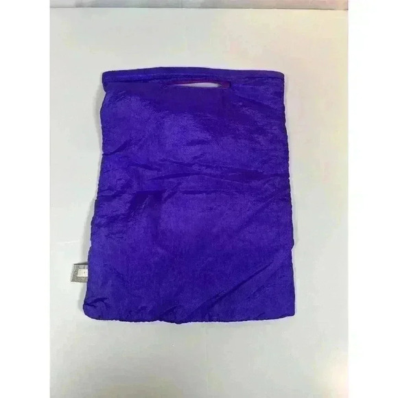 GUND PURPLE HALLOWEEN TRICK OR TREAT FABRIC BAG SACK BLACK CAT MAGIC - Picture 2 of 6